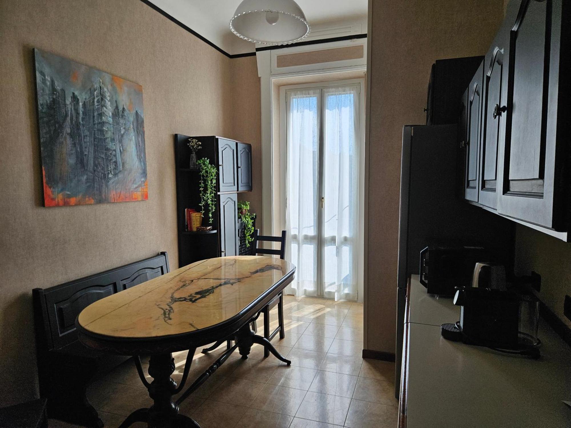 Homegallery - Elegante Appartamento Milanese 外观 照片